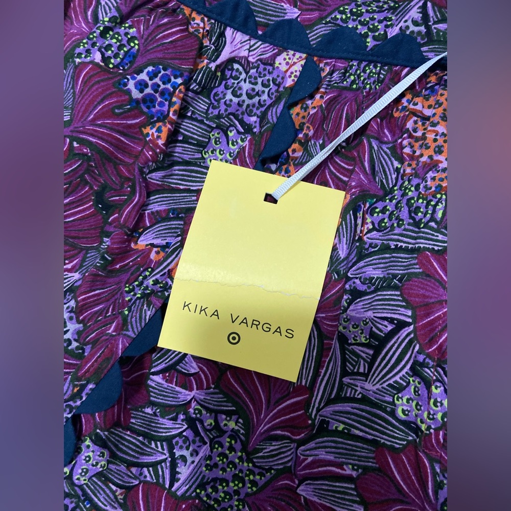 Kika Vargas Multicolor Floral Midi Skirt - Picture 9 of 10